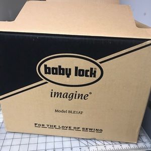 Baby lock serger! New